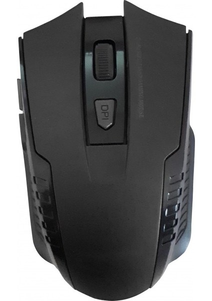 C-19 Fıora 6 Tuşlu 1600 Dpı Kablosuz Optik Mouse