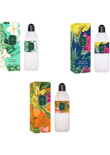 Kolonya Bodrum Mandalinası, Yasemin ve Hatıralar