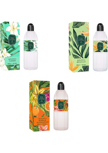 Kolonya Bodrum Mandalinası, Yasemin ve Beyaz Çay