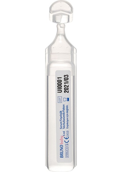 Serum Fizyolojik 20 Flakon - Abdi İbrahim