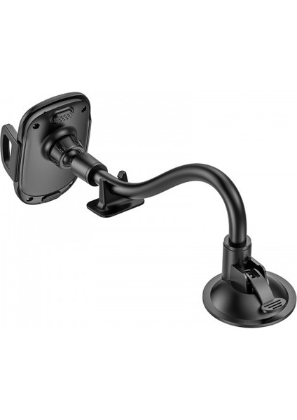 Ön Cam Araç Içi Metal Gövde 4.5-7 Inç Telefon Tutucu BH54 In-Car Holder For Windshield