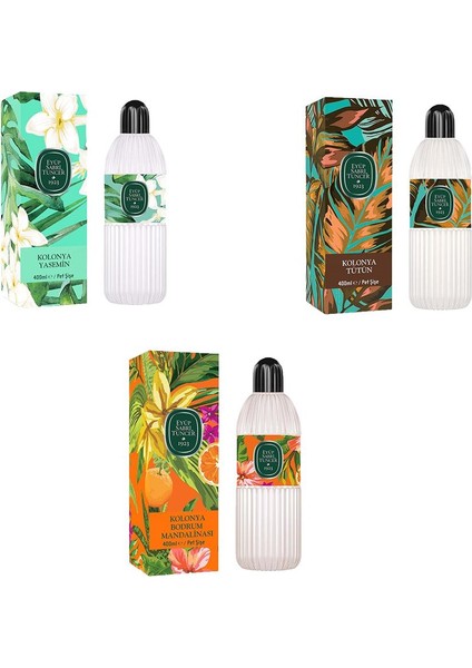 Kolonya Bodrum Mandalinası, Yasemin ve Tütün