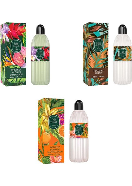 Kolonya Bodrum Mandalinası, Yağmur Ormanları ve Tütün