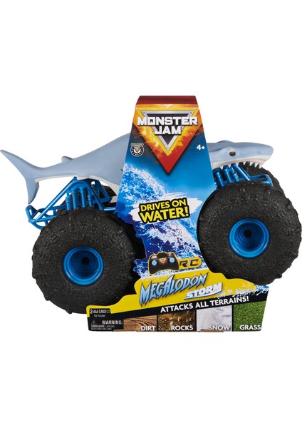 Monster Jam Megalodon Storm 1:15 Uzaktan Kumandalı Araba