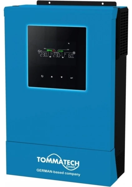 Mppt 5.6 Kw Inverter 48V Yüksek Voltaj