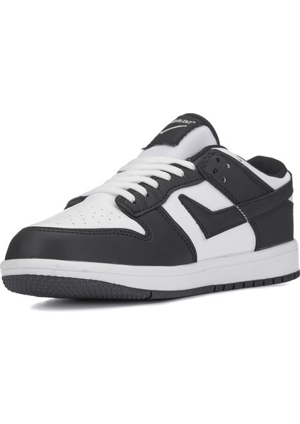 Günlük Kadın Rahat Esnek Hafif Sneaker Kaymaz Taban Bağcıklı Spor Ayakkabı 8075