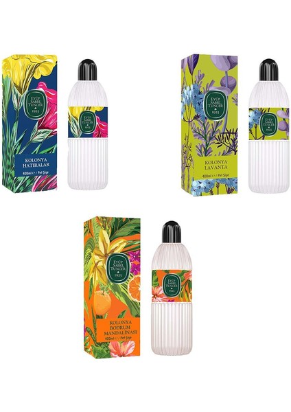 Kolonya Bodrum Mandalinası, Hatıralar ve Lavanta