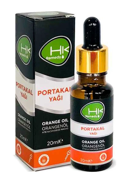 Hk Remedy Portakal Yağı 20 ml