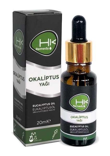 Hk Remedy Okaliptus Yağı 20 ml