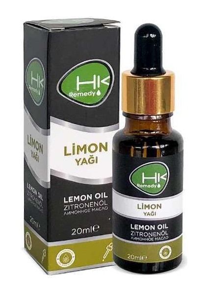 Limon Yağı 20 ml