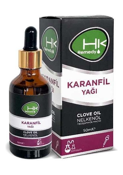 Karanfil Yağı 50 ml