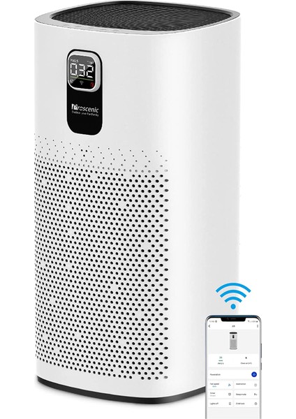 Air Purifier A9 Akıllı Hava Temizleyici (Proscenic Türkiye Garantili) fırsatları
