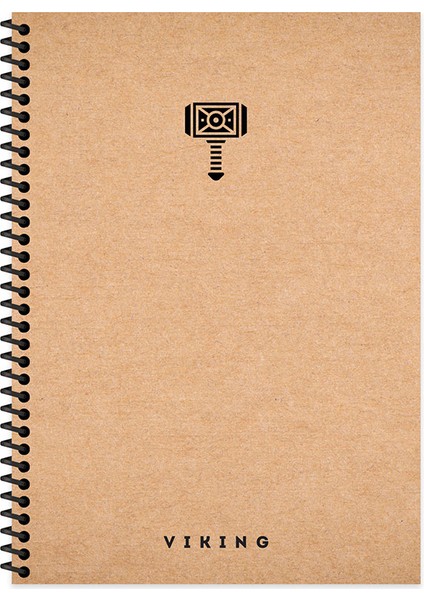 20X28 100 Yp.çizgili Spr.sert Kap.la Plume Viking Defter 417953-99 modelleri