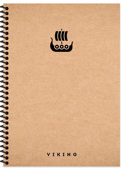 20X28 100 Yp.çizgili Spr.sert Kap.la Plume Viking Defter 417953-99 fırsatları