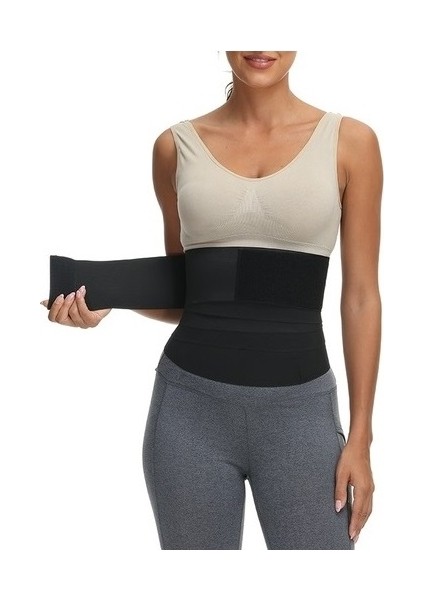l Tummy Wrap Waist Trainer Inceltici Sıkılaştırıcı Bele Dolamalı Kum Saati Görüntüsü Sarma Bel Korse fiyatları