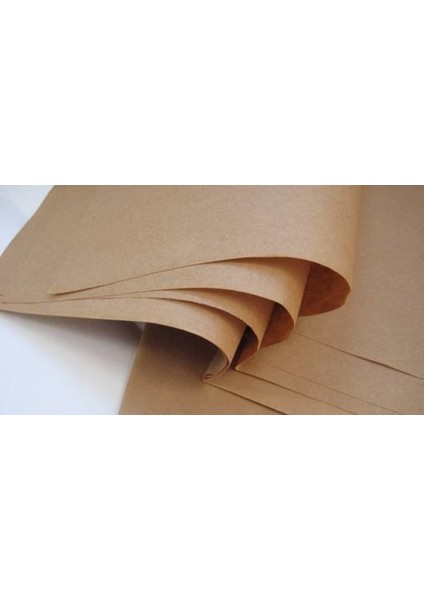 Roco Paper Co. Kraft Ambalaj Kağıdı 80 Gr/m. 70*100 cm - 20 Adet