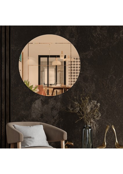 Ayna | Bronz Ayna | Kare Kanallı | ÇAP60CM fiyatları