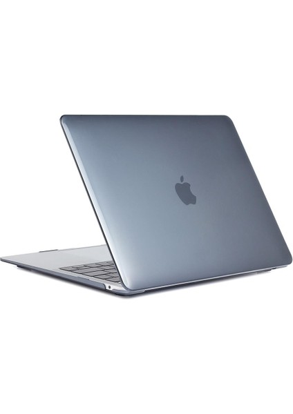 Apple Macbook Pro 2020 13 Inch A2289-A2251 Koruyucu Kılıf Sert Rubber Üst ve Alt Koruma Kapağı