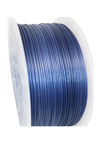 10 Metre Gümüş Mavi Renk Pla Filament 3D Kalem Yazıcı Için