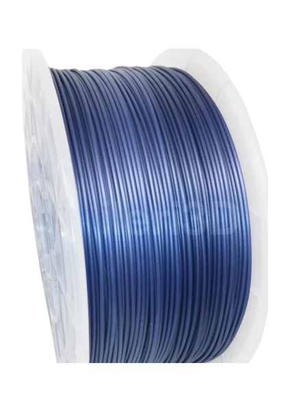 10 Metre Gümüş Mavi Renk Pla Filament 3D Kalem Yazıcı Için