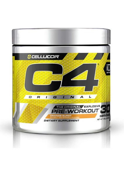C4 Original -30 Servis Orange 195 gr
