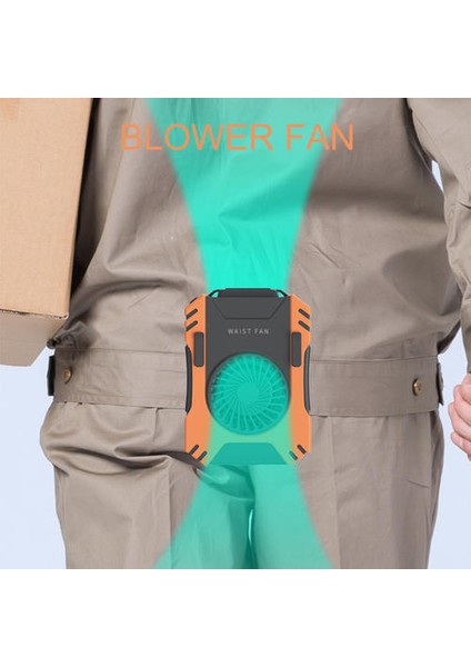 Taşınabilir Mini Fan (Yurt Dışından)