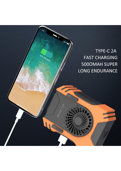 Taşınabilir Mini Fan (Yurt Dışından)