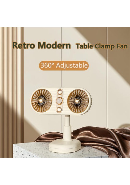 Taşınabilir Mini Fan (Yurt Dışından)