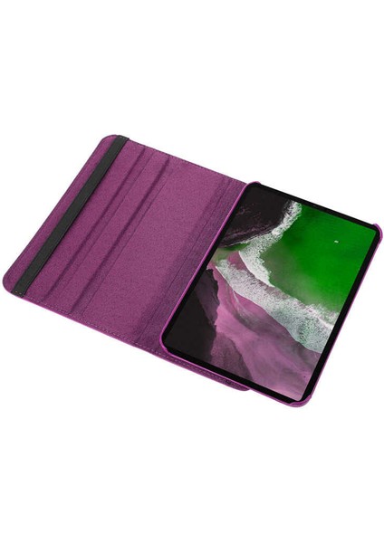 Ipad Mini 6 Kılıf Dönerli Standlı + Ekran Koruyucu Nano