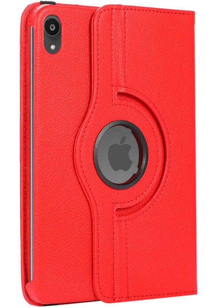 Ipad Mini 6 Kılıf Dönerli Standlı + Ekran Koruyucu Nano