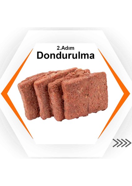 Barf Plus - 5-20KG Çiğ Köpek Maması Barf - 250 Gr’lık Porsiyonlar Halinde Gurme modelleri