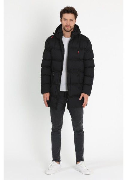 Erkek Mont Kapüşonlu 4820 RD23KE234820