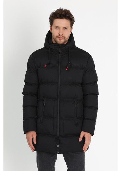 Erkek Mont Kapüşonlu 4820 RD23KE234820