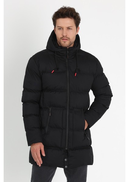 Erkek Mont Kapüşonlu 4820 RD23KE234820