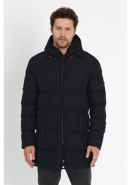 Erkek Mont Kapüşonlu 4820 RD23KE234820