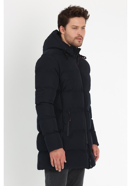 Erkek Mont Kapüşonlu 4820 RD23KE234820