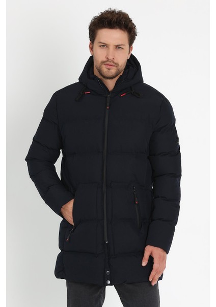Erkek Mont Kapüşonlu 4820 RD23KE234820