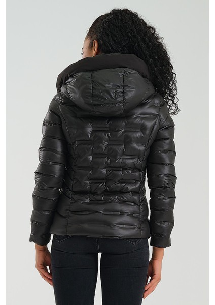Kadın Mont Kapüşonlu 4126 RD23KB234126