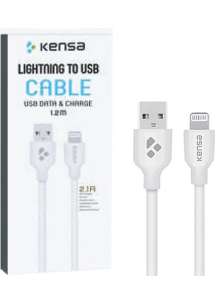 Lightning Iphone Hızlı Şarj Kablosu