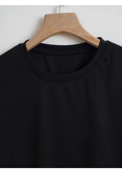 Crop Siyah Tshirt fırsatları