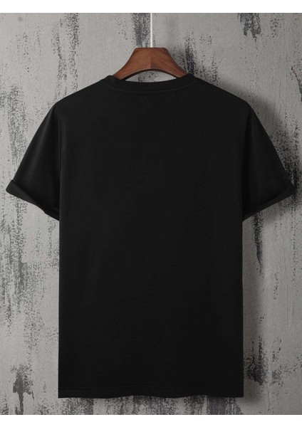 DAXİS Sportwear Company Baskılı Oversize Tshirt