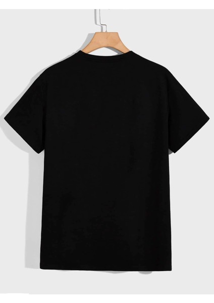 The Past Oversize Unisex Tshirt Siyah fiyatları