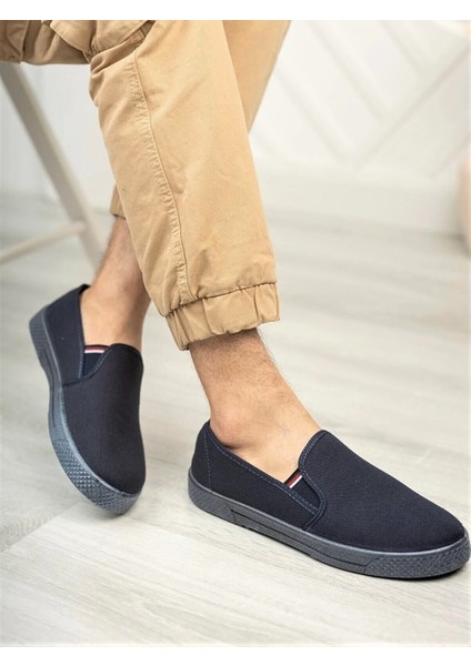 Lacivert Keten Bez Babet Spor Ayakkabı MZ100 fiyatları