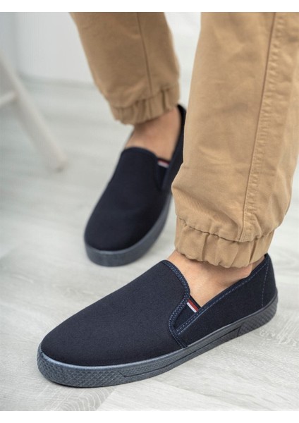 Lacivert Keten Bez Babet Spor Ayakkabı MZ100 modelleri