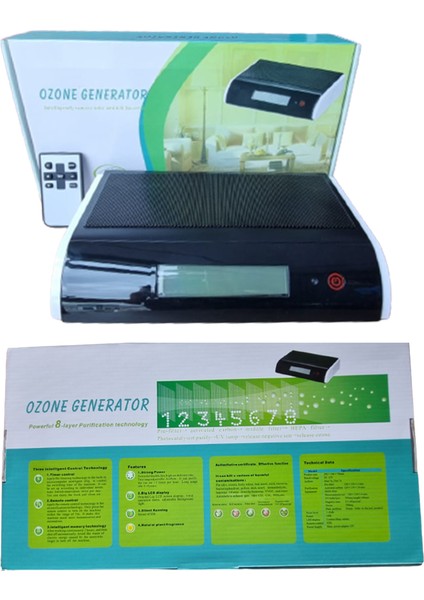 Zamanlayıcılı Hava Temizleyici Ozon Cihazı PLS-518 fiyatları