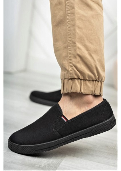 Siyah Keten Bez Babet Spor Ayakkabı MZ101 modelleri