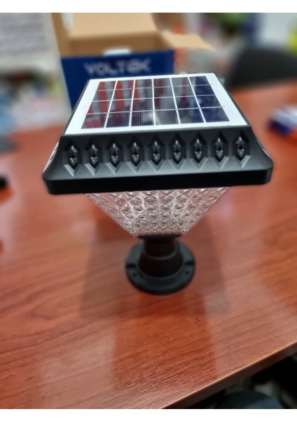 40W Solar LED Bahçe Armatürü