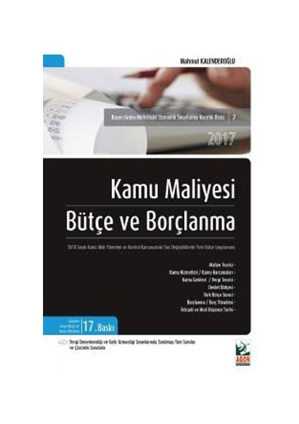 Kamu Maliyesi / Bütçe ve Borçlanma 2015