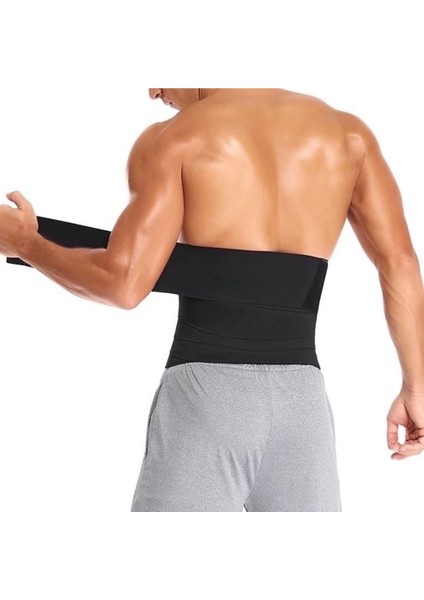 l Tummy Wrap Waist Trainer Kum Saati Görünümü Şekillendirici Inceltici Sarma Bel Korsesi modelleri