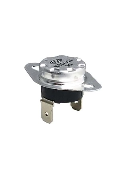 70 °c Silindir Tipli Metal Termostat Sigorta